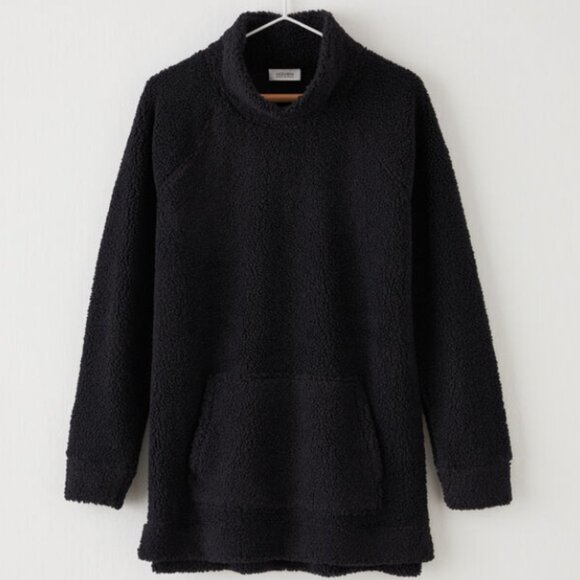 Haven Well Within Sherpa Funnel Neck Pullover Black Size‎ XS - Picture 1 of 5